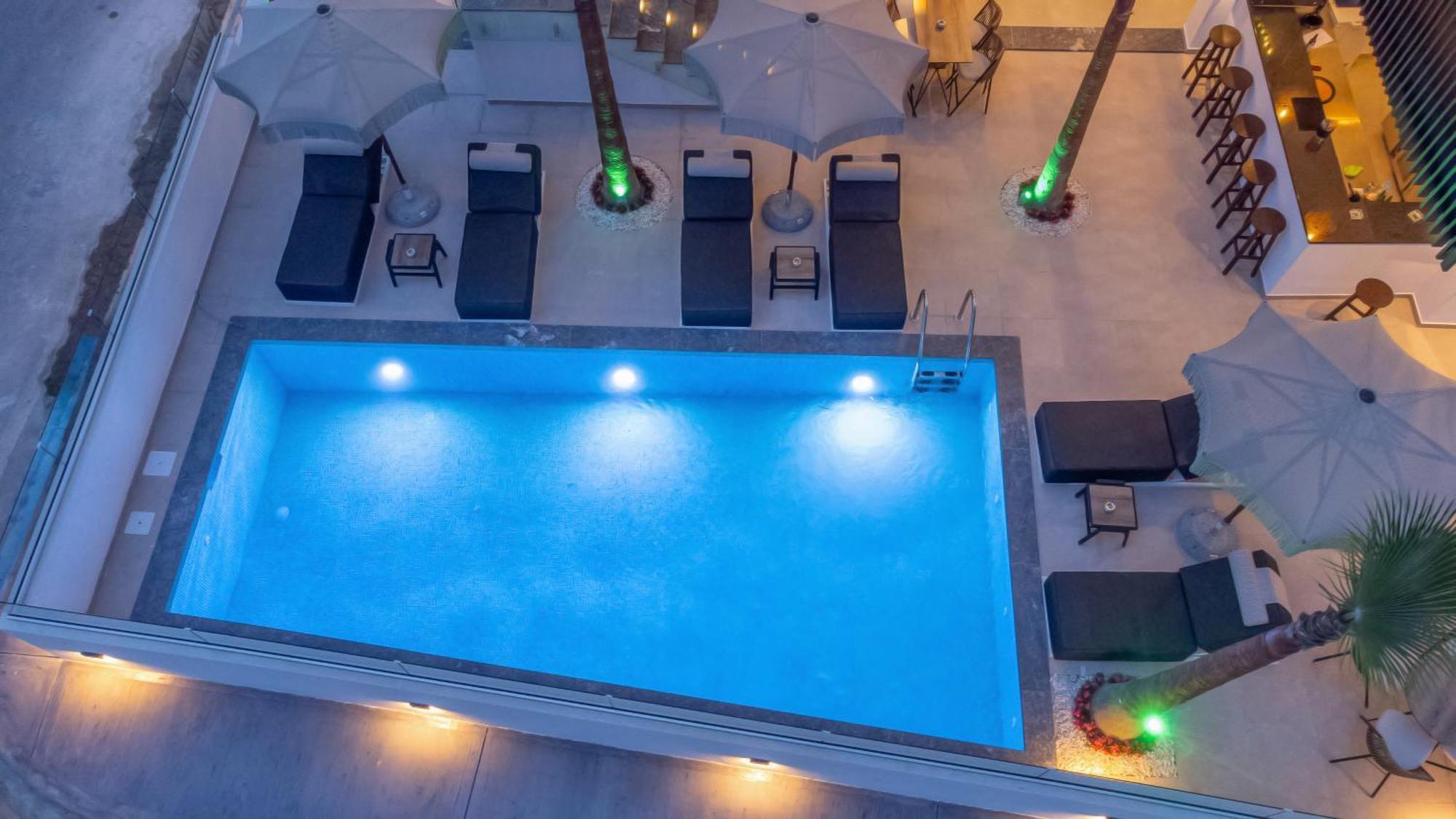 Luminous Luxury Living Aparthotel Kallithea  Kültér fotó