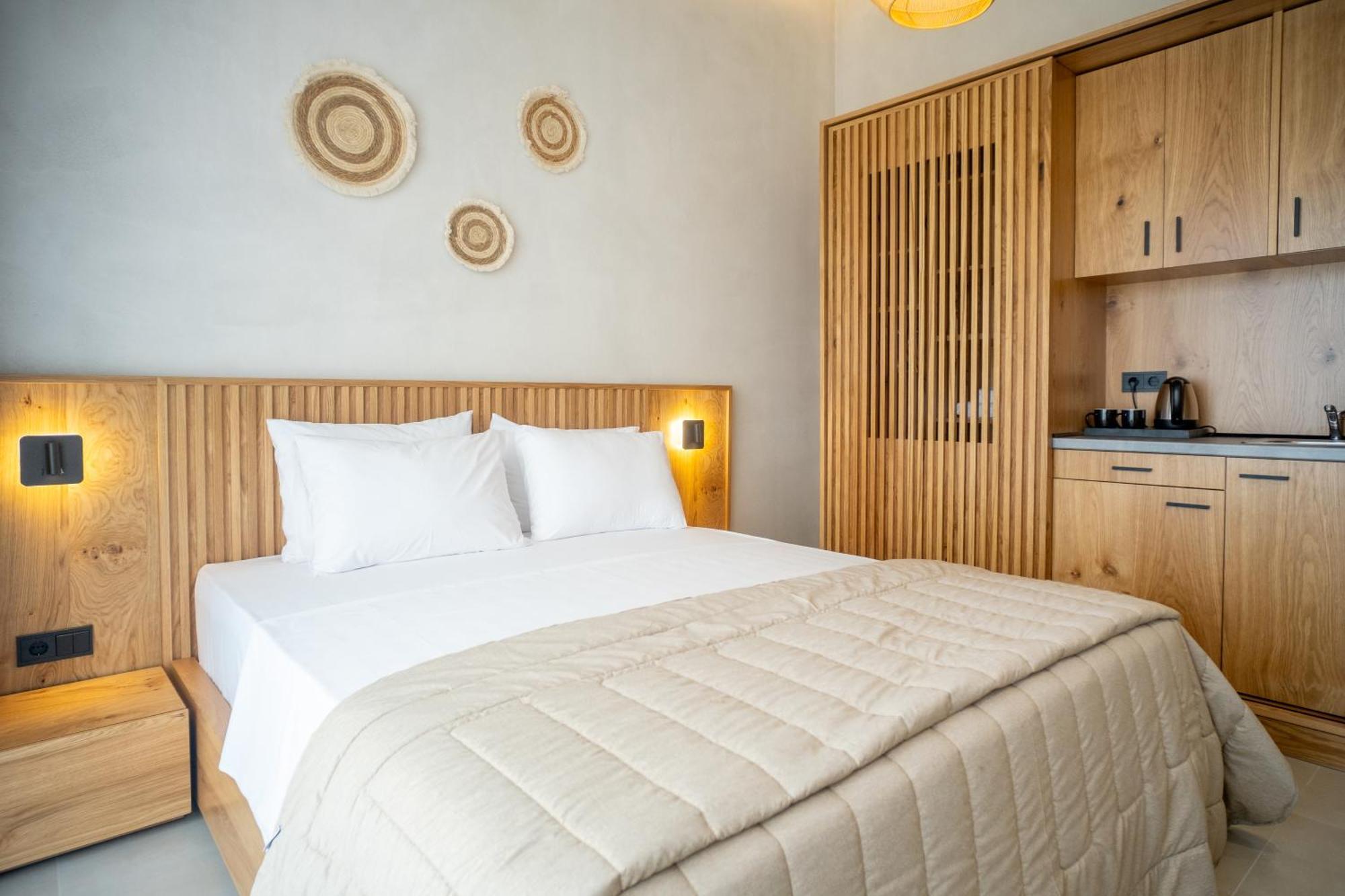 Luminous Luxury Living Aparthotel Kallithea  Kültér fotó