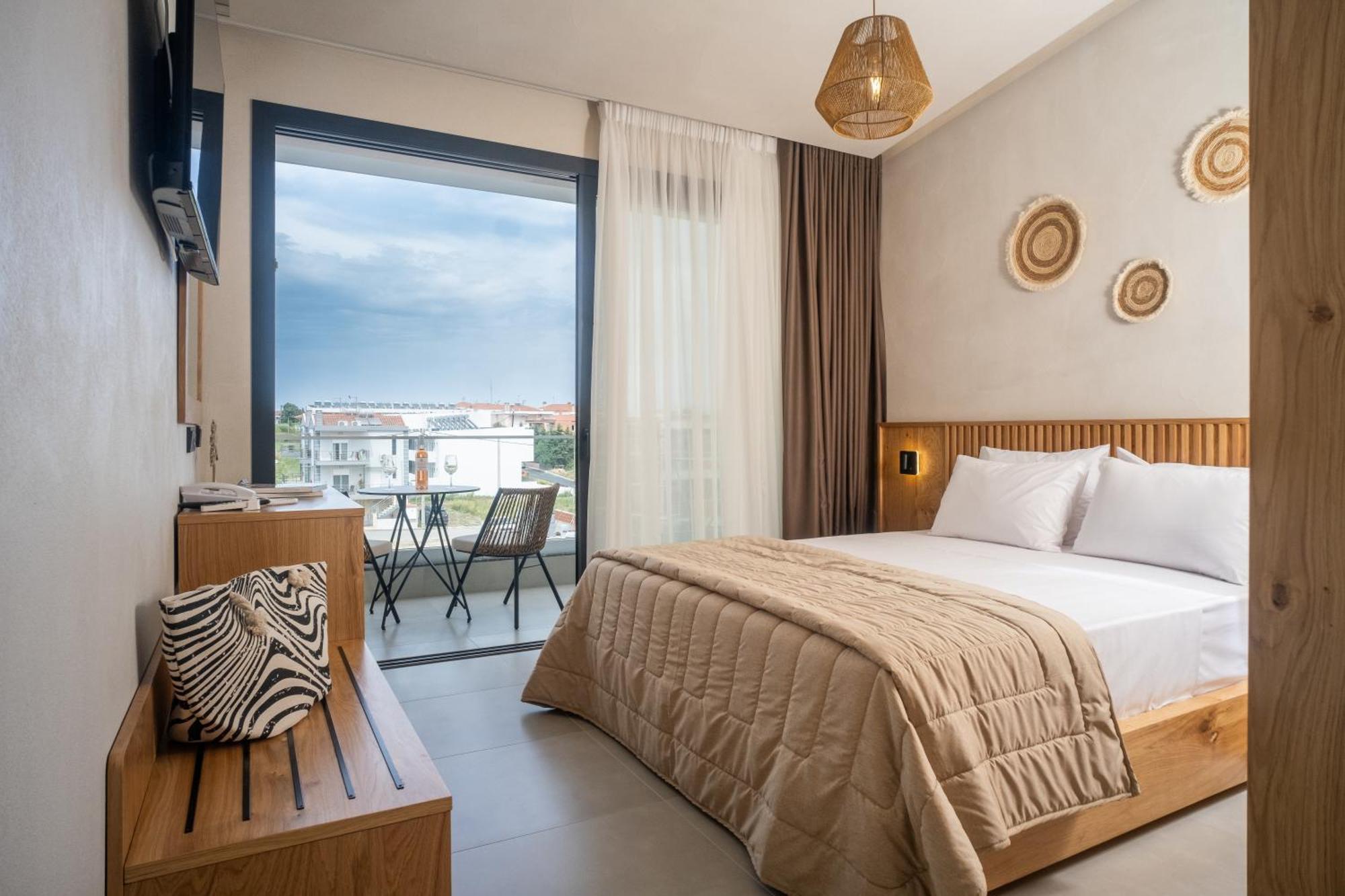 Luminous Luxury Living Aparthotel Kallithea  Kültér fotó