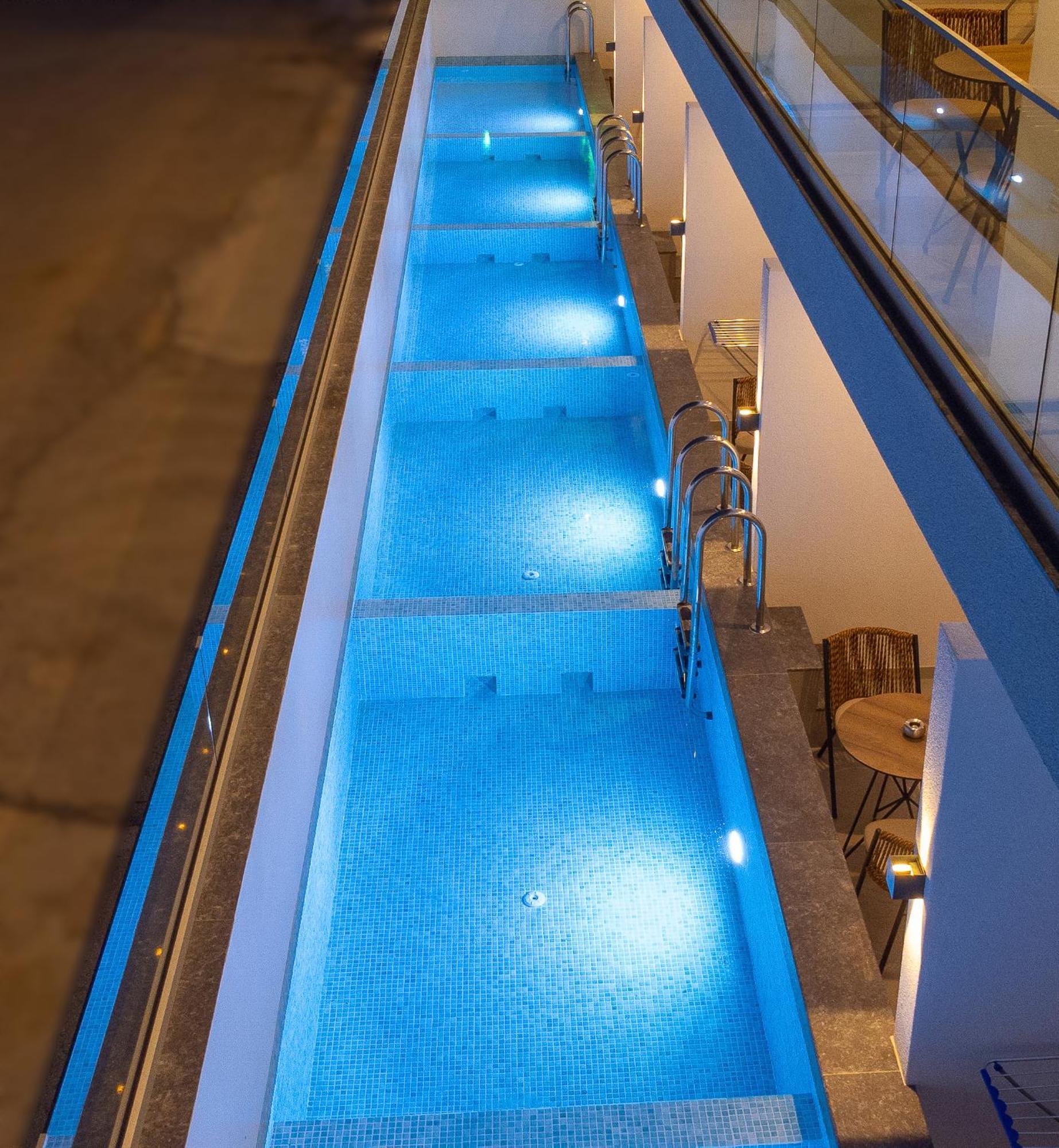 Luminous Luxury Living Aparthotel Kallithea  Kültér fotó