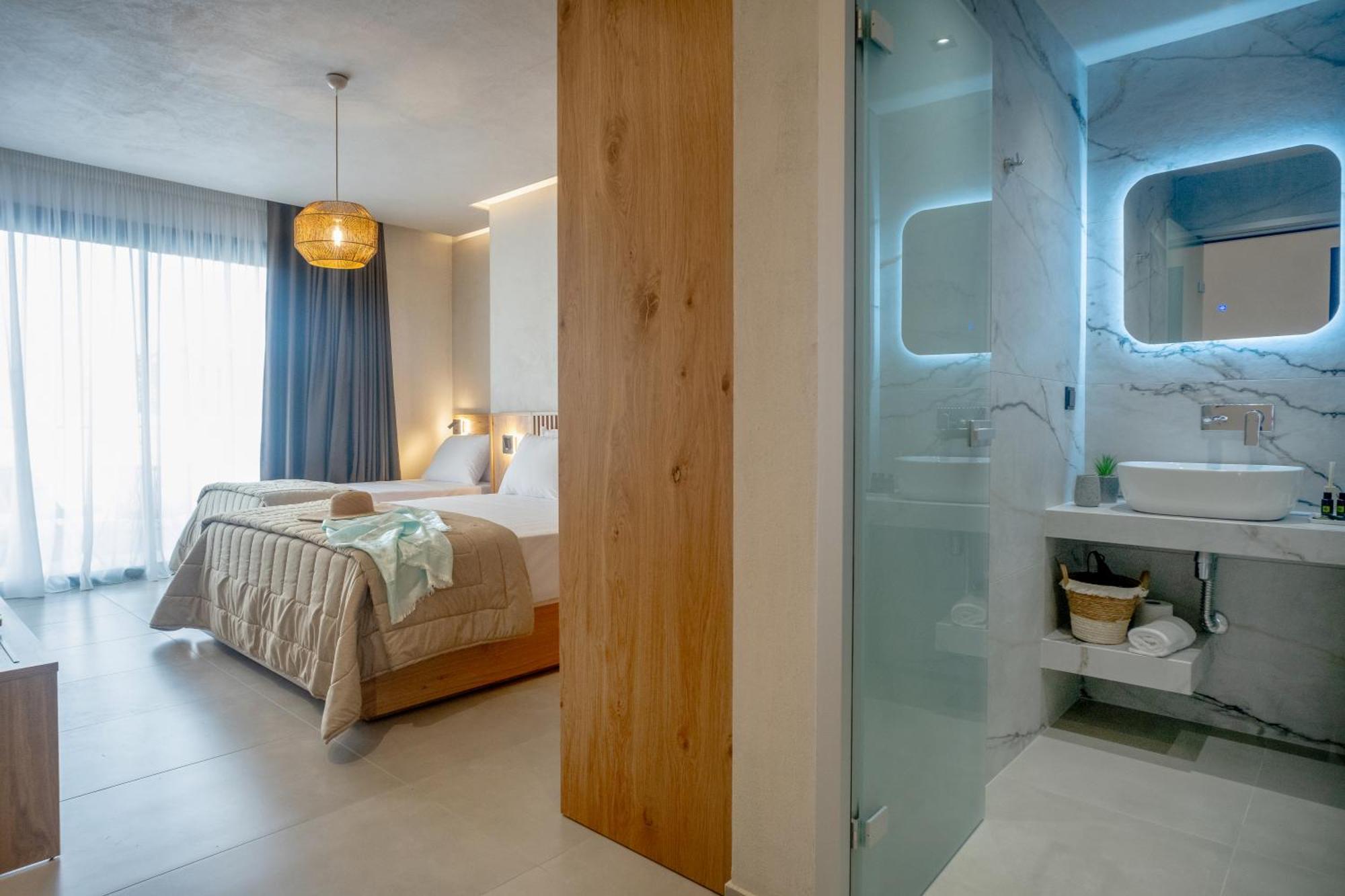 Luminous Luxury Living Aparthotel Kallithea  Kültér fotó