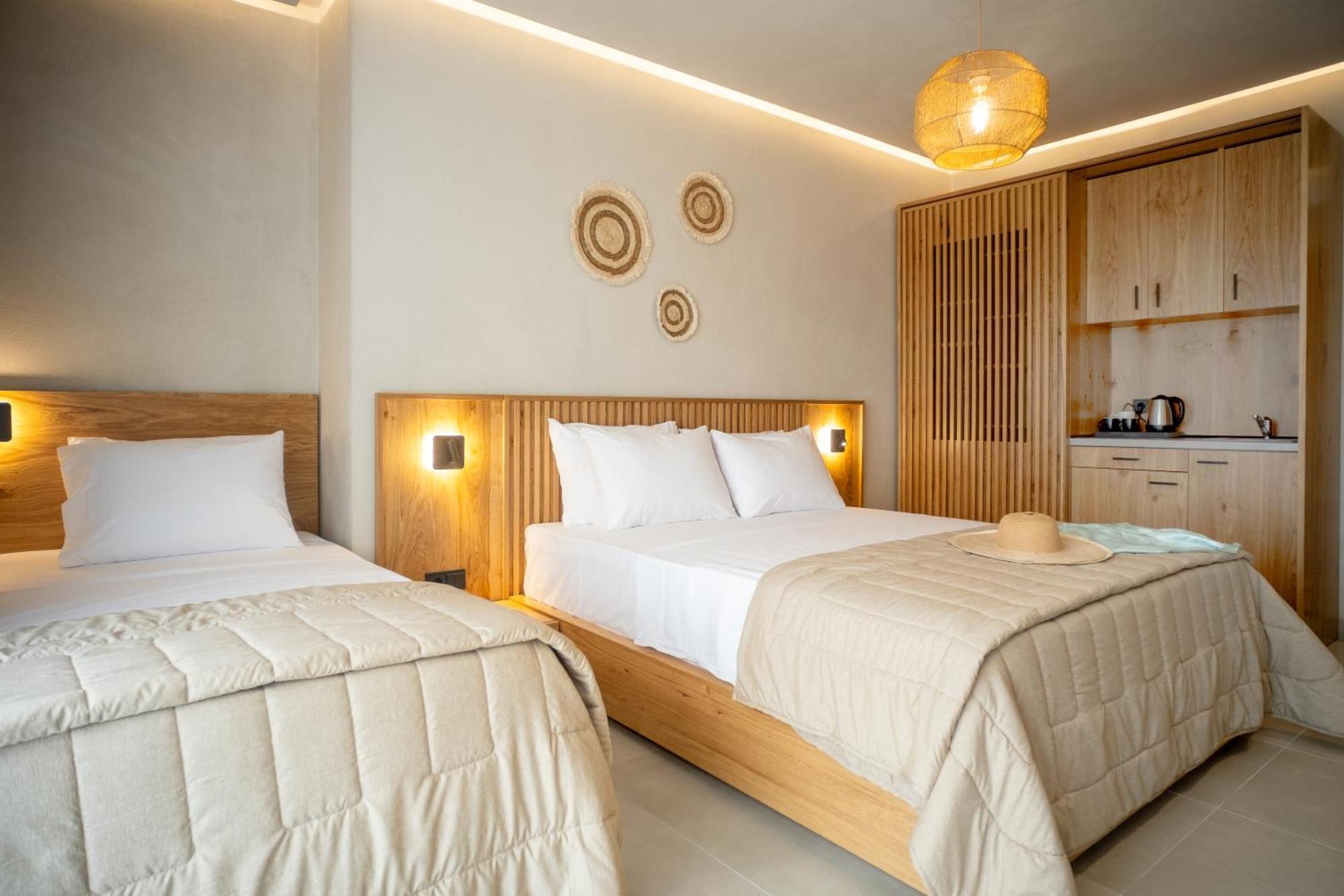 Luminous Luxury Living Aparthotel Kallithea  Kültér fotó