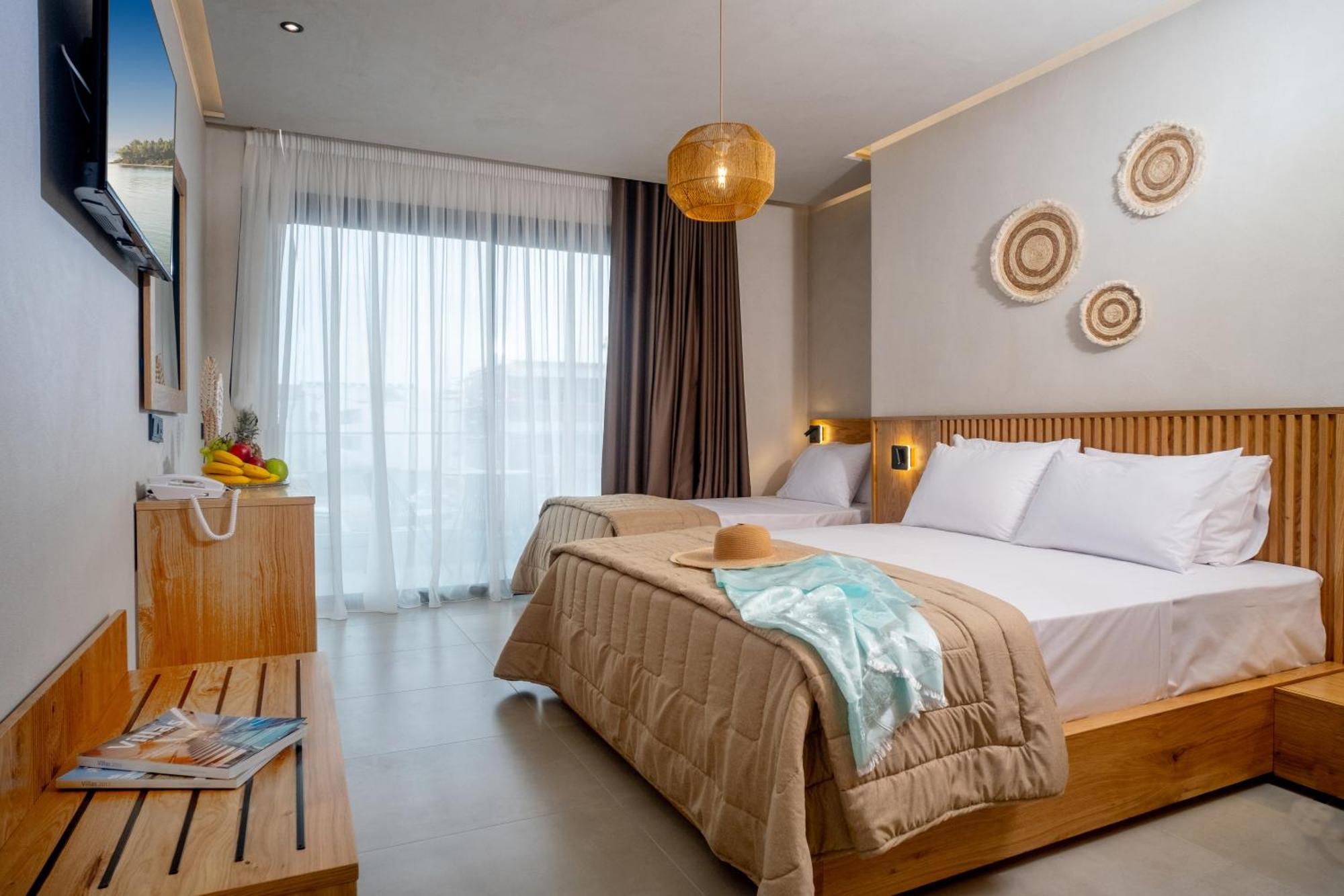Luminous Luxury Living Aparthotel Kallithea  Kültér fotó