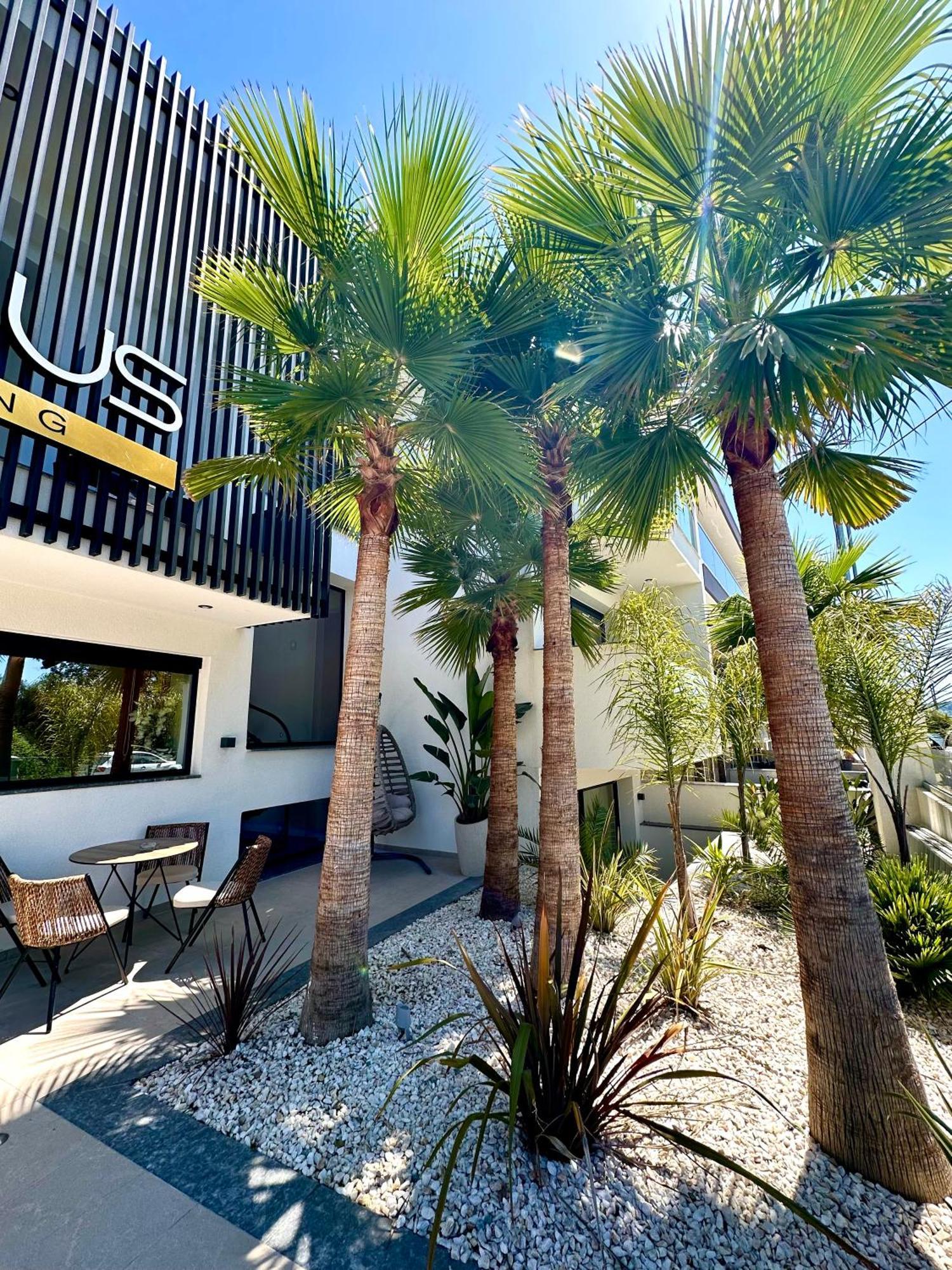Luminous Luxury Living Aparthotel Kallithea  Kültér fotó